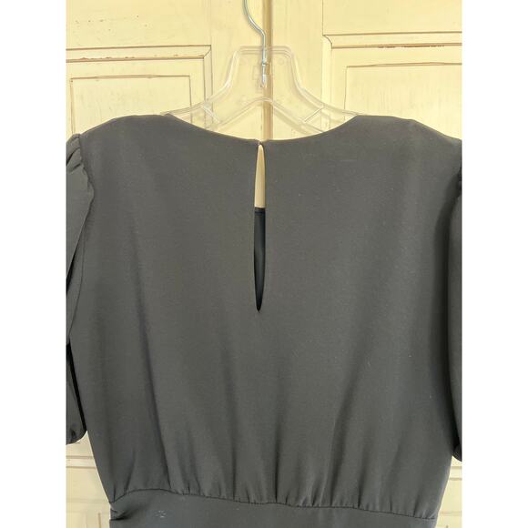 Sachin & Babi size 8 black midi dress - Picture 7 of 8